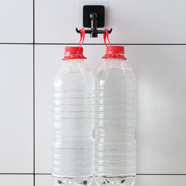 360° rotatable hooks for hanging (Pack of 2) (Brown Box) - Image 6