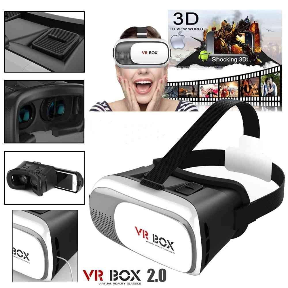 3D VR Box Virtual Reality Glasses - Image 6