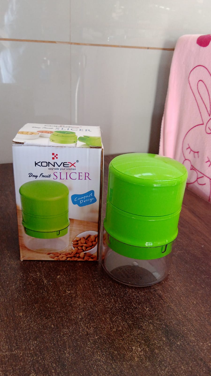 Dry Fruit Cutter and Slicer, Vegetable & Fruit Slice (1 Pc) - Image 8