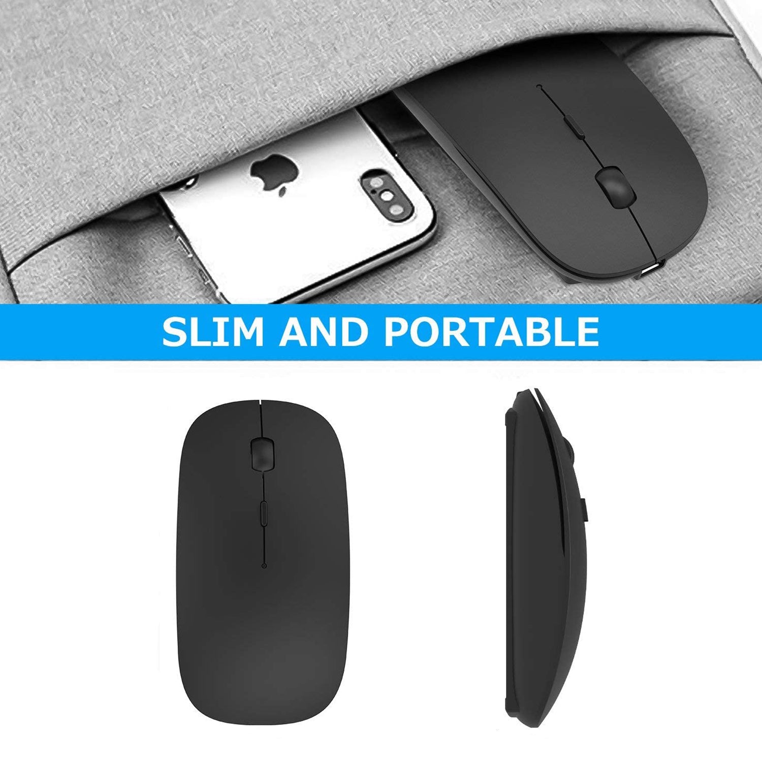 Wireless Mouse for Laptop / PC / Mac / Computer - Image 7