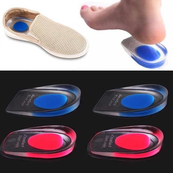 Gel Heel cups Silicon Heel Pad for Heel Ankle Pain - Image 3