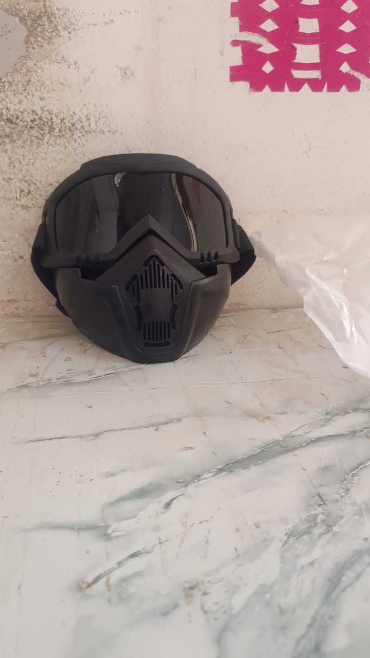 Motorcycle Goggles Off-Road Helmet Goggles Windproof Glasses Goggles Mask (1 Pc) - Image 7