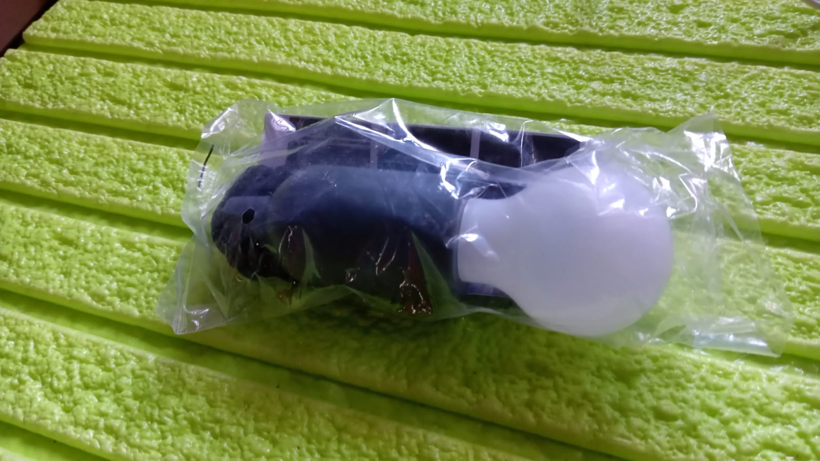 LED Pull Cord Light – Hanging Black LED Bulb (1 Pc) - Image 8