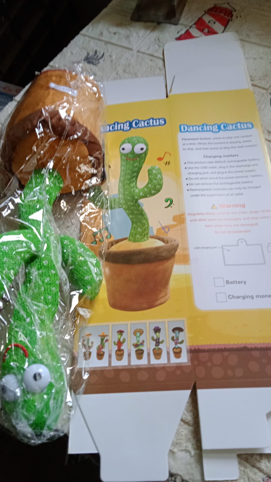 Dancing Cactus Toy - Image 10