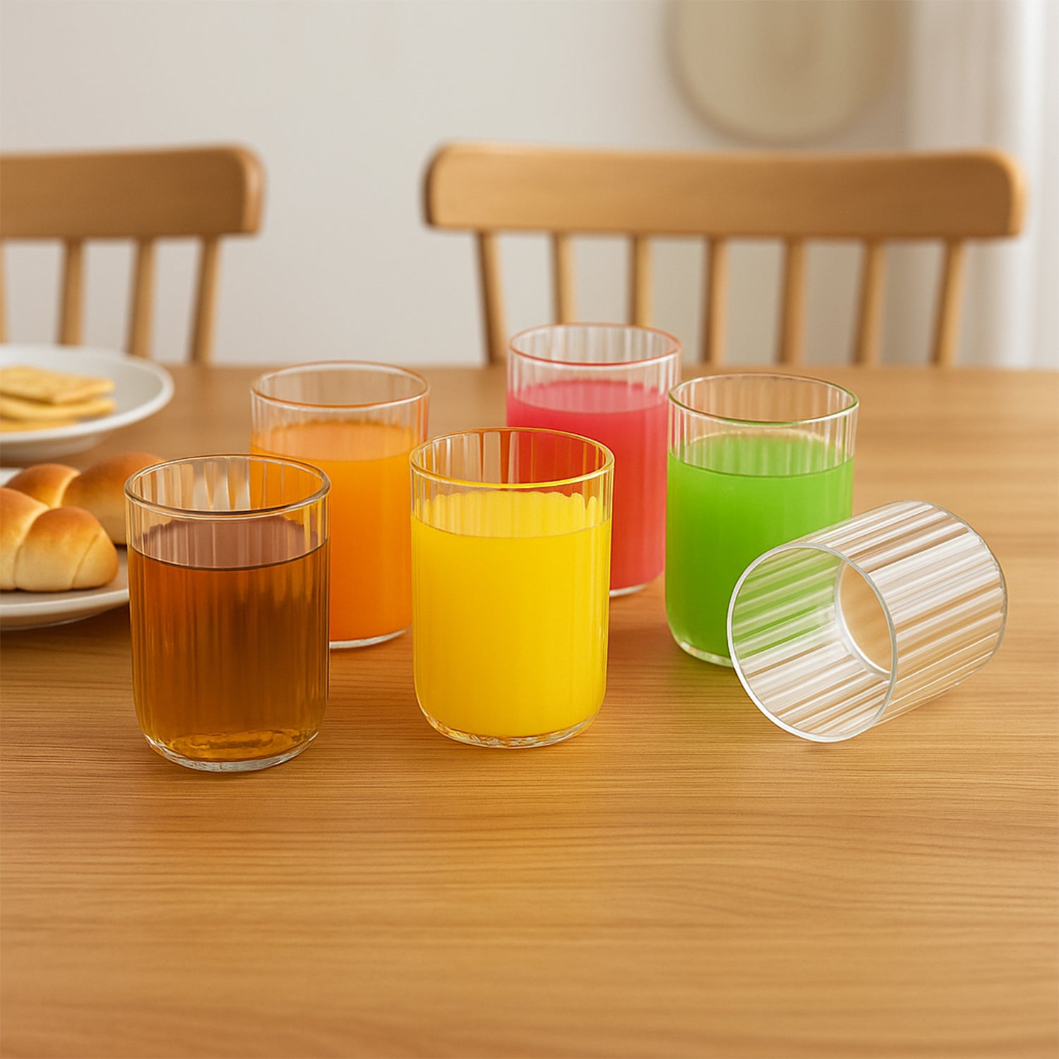 Supermom Plastic Casa Glass Set (6 Pc) - Image 8