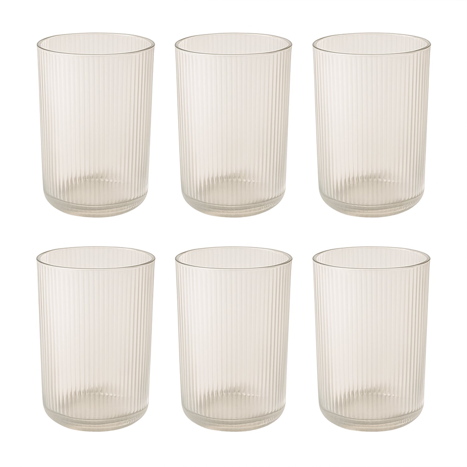 Supermom Plastic Casa Glass Set (6 Pc) - Image 5