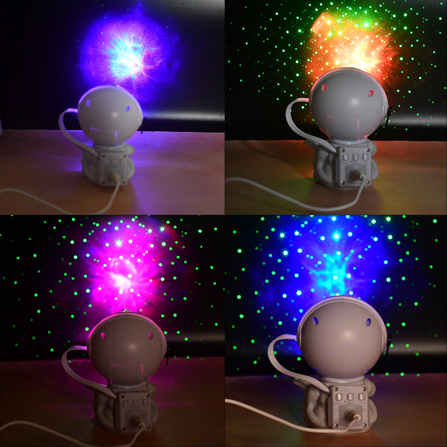 Premium Astronaut Galaxy Projector Night Light with Remote Control - Image 6