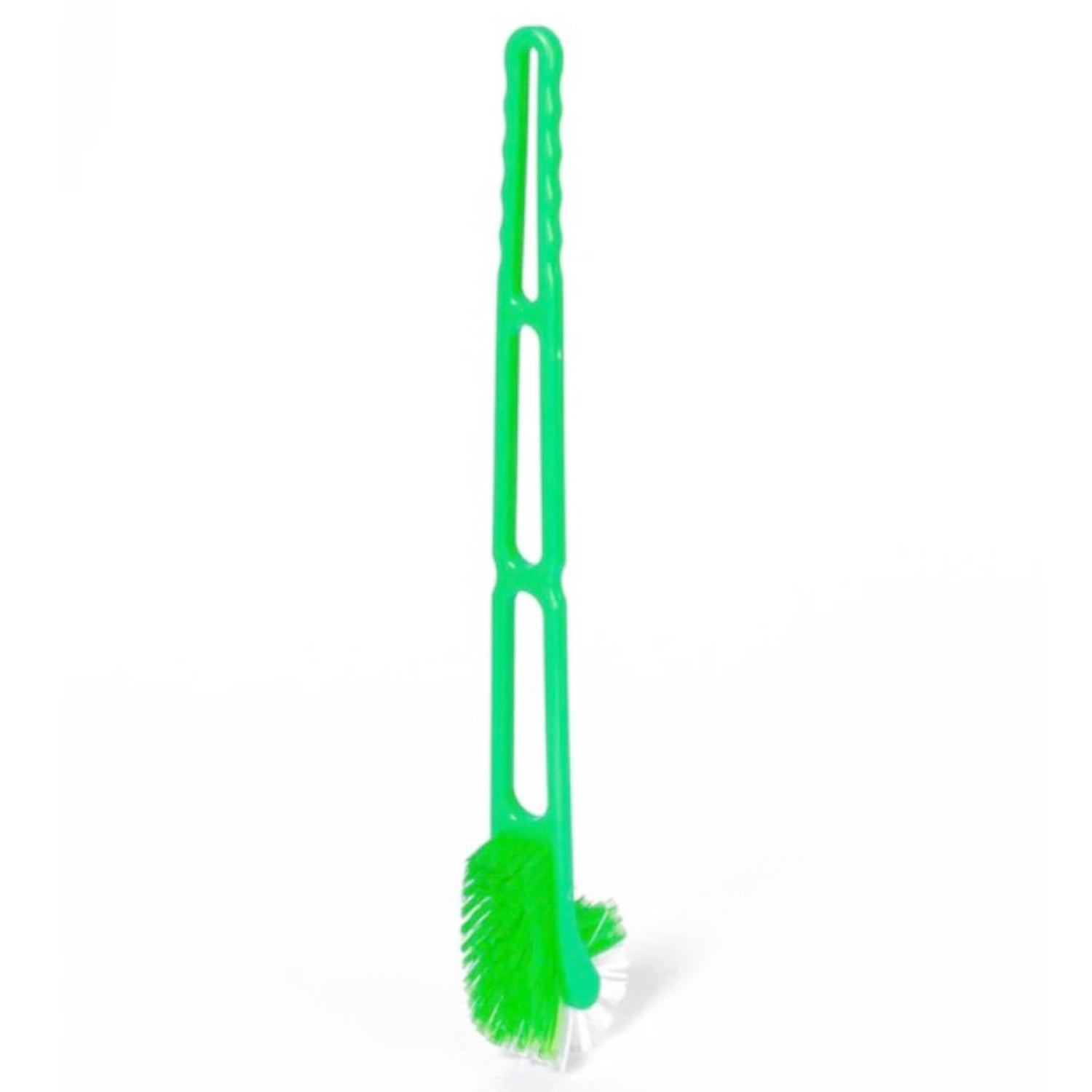 2 In 1 Double Hockey Stick Shape Toilet Brush - Image 3