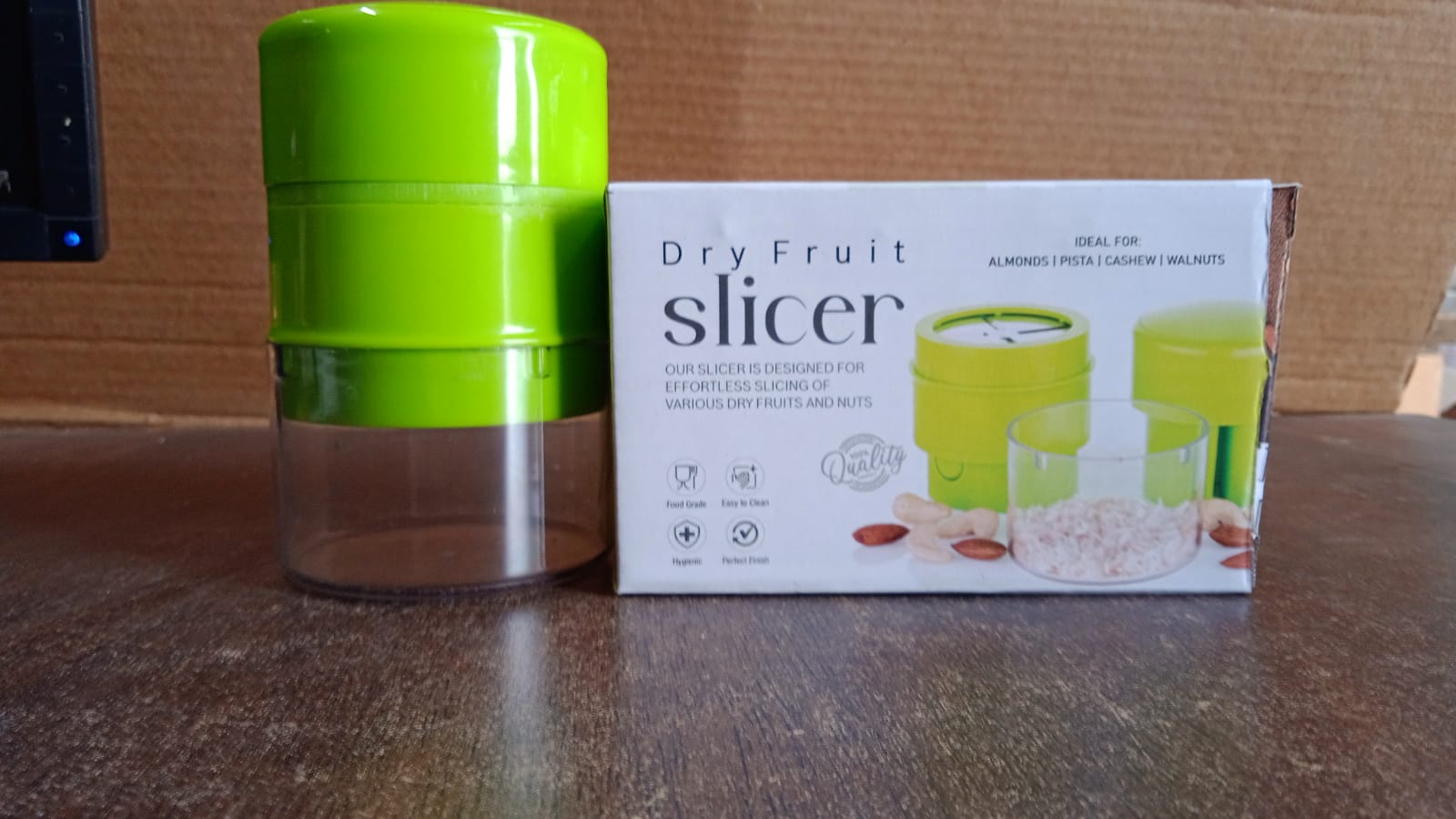 Dry Fruit Cutter and Slicer, Vegetable & Fruit Slice (1 Pc) - Image 9