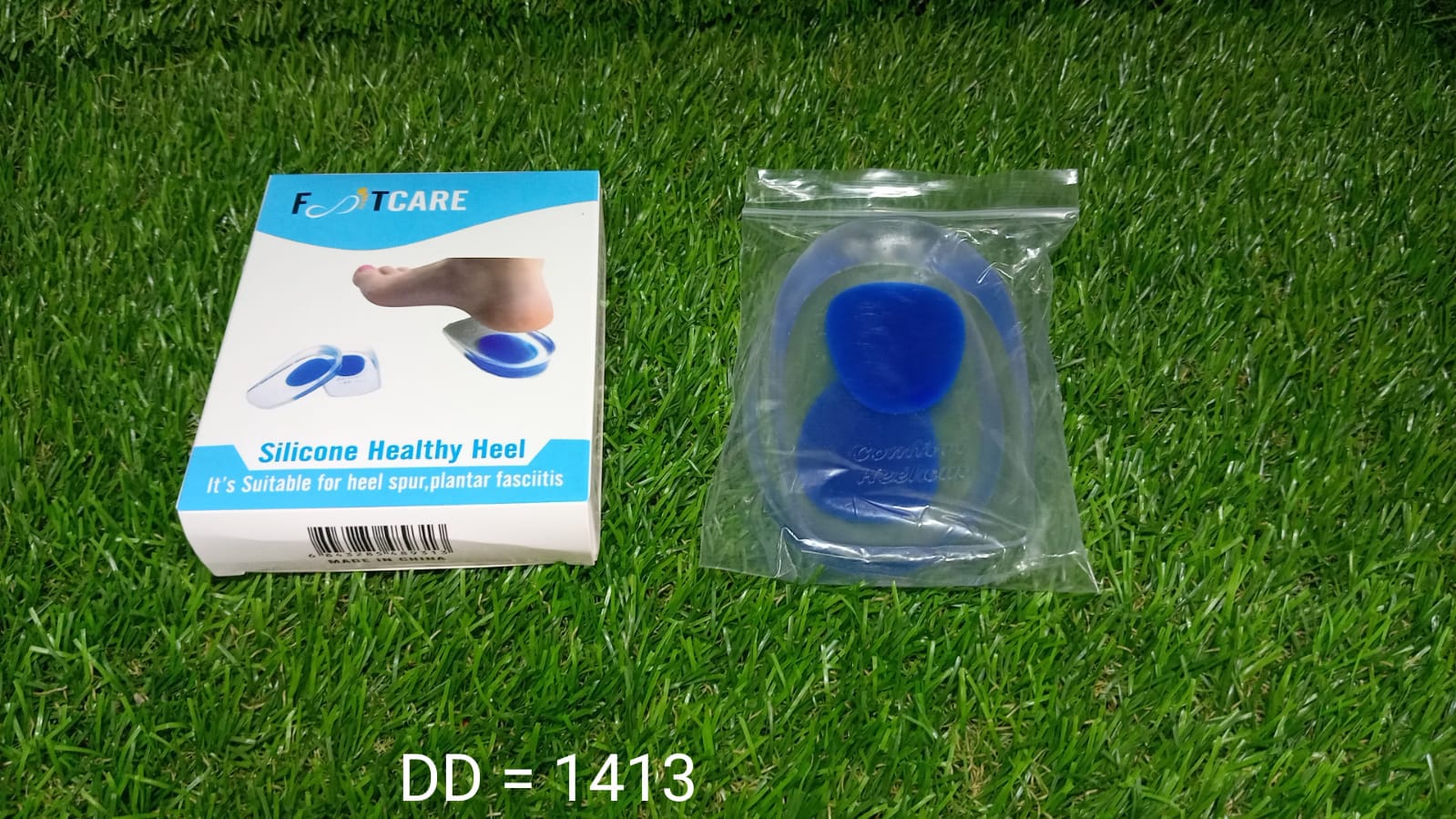 Gel Heel cups Silicon Heel Pad for Heel Ankle Pain - Image 9