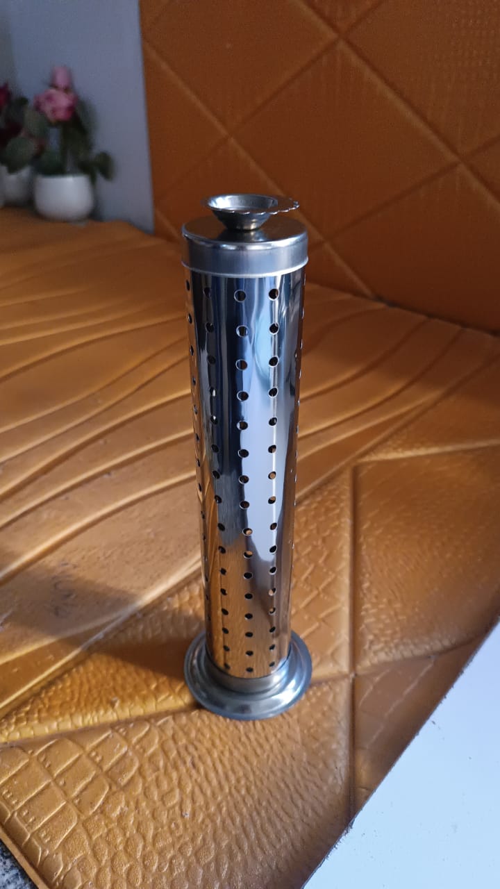 Stainless Steel Agarbatti Stand for Puja (1 Pc) - Image 7