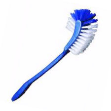 2 In 1 Double Hockey Stick Shape Toilet Brush - Image 2