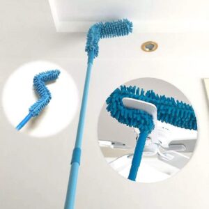 Foldable Multipurpose Microfiber Fan Cleaning Duster for Quick and Easy Cleaning