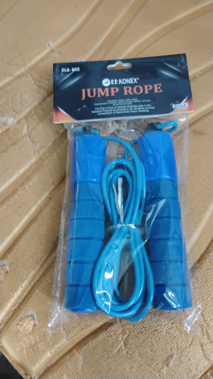 Adjustable Skipping Rope with Digital Jump Counter and Foam Grip Handles (1 Pc) - Image 7