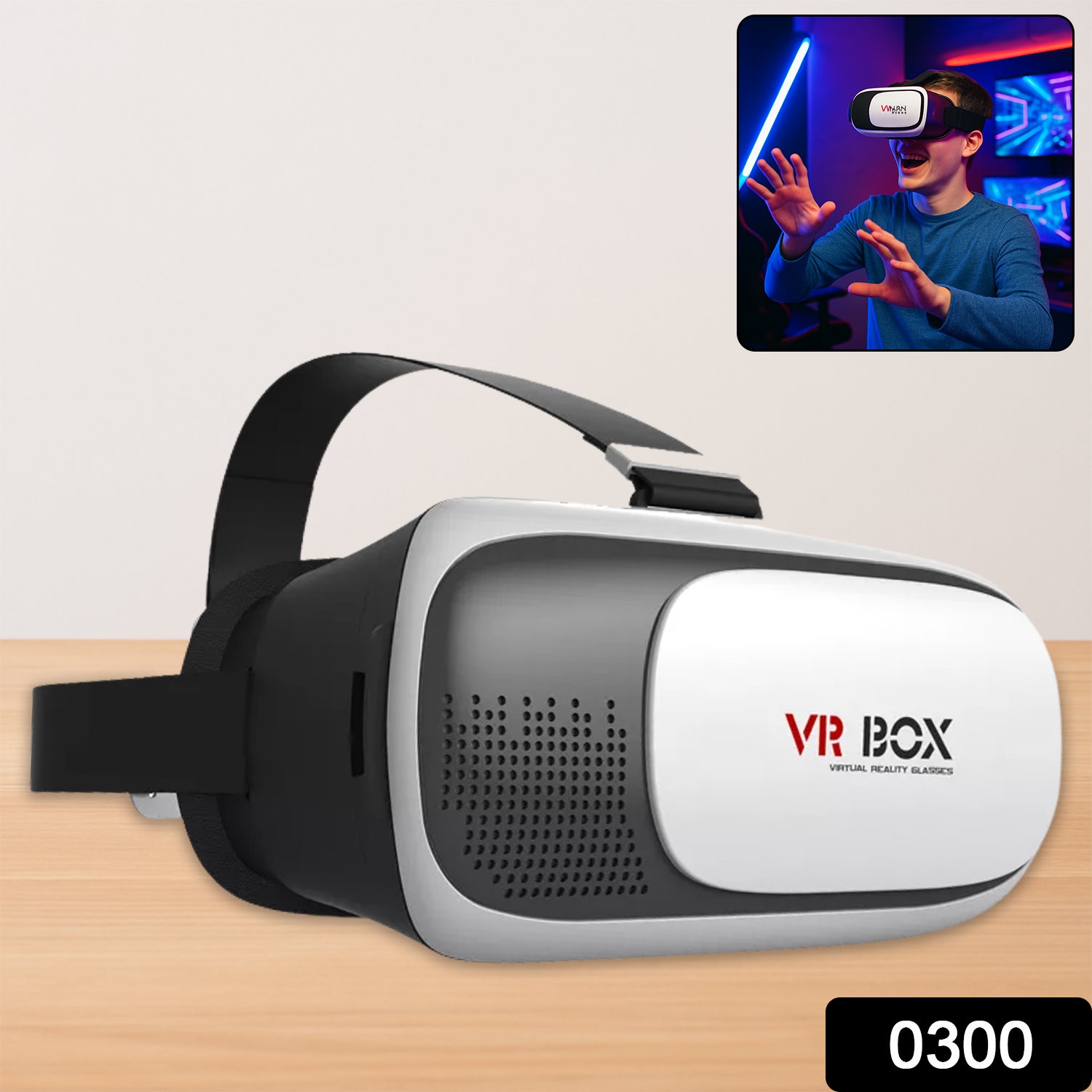 3D VR Box Virtual Reality Glasses - Image 2