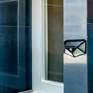 Solar Lights for Garden LED Security Lamp for Home, Outdoors Pathways