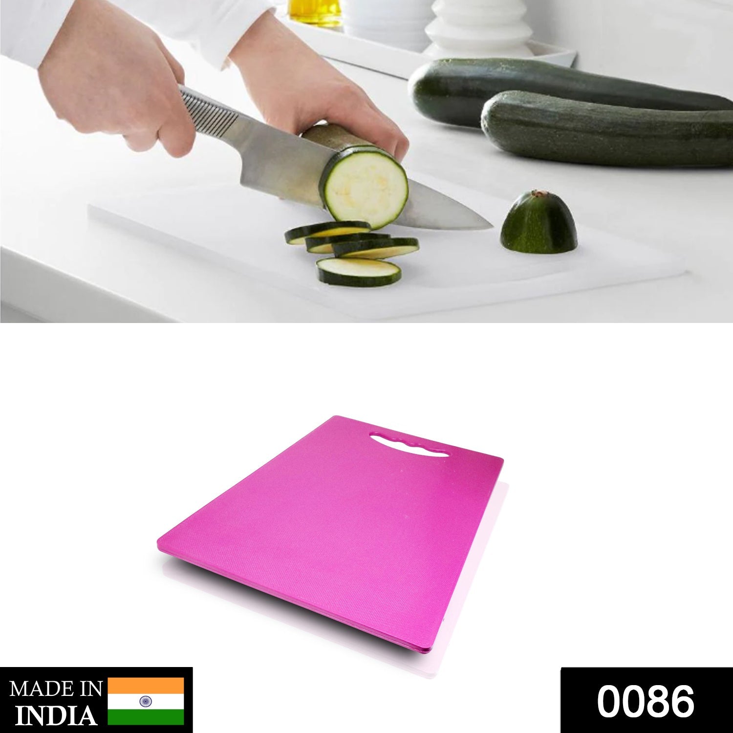 Kitchen Plastic Cutting / Chopping Board - Image 2