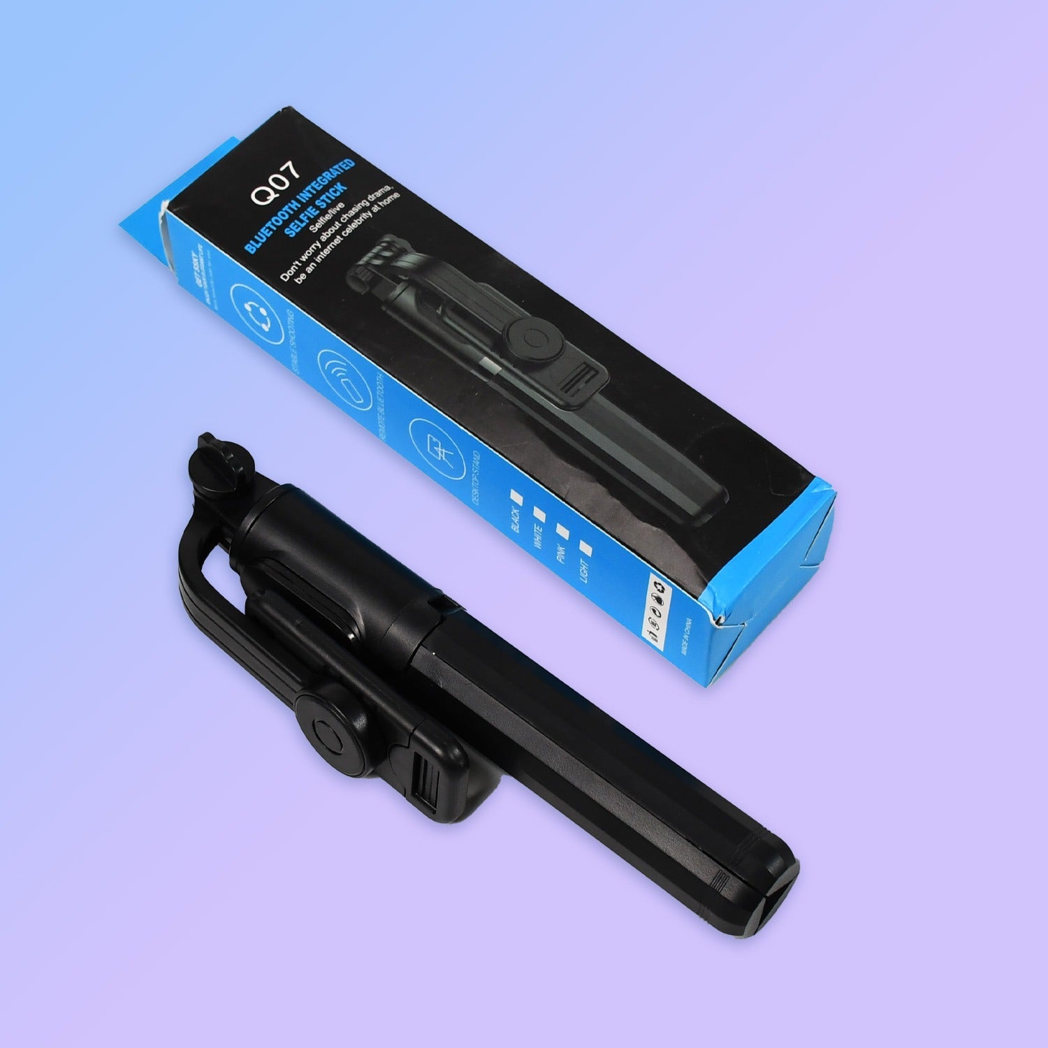 Bluetooth Selfie Stick, Portable Phone Tripod Stand for Mobile - Image 7