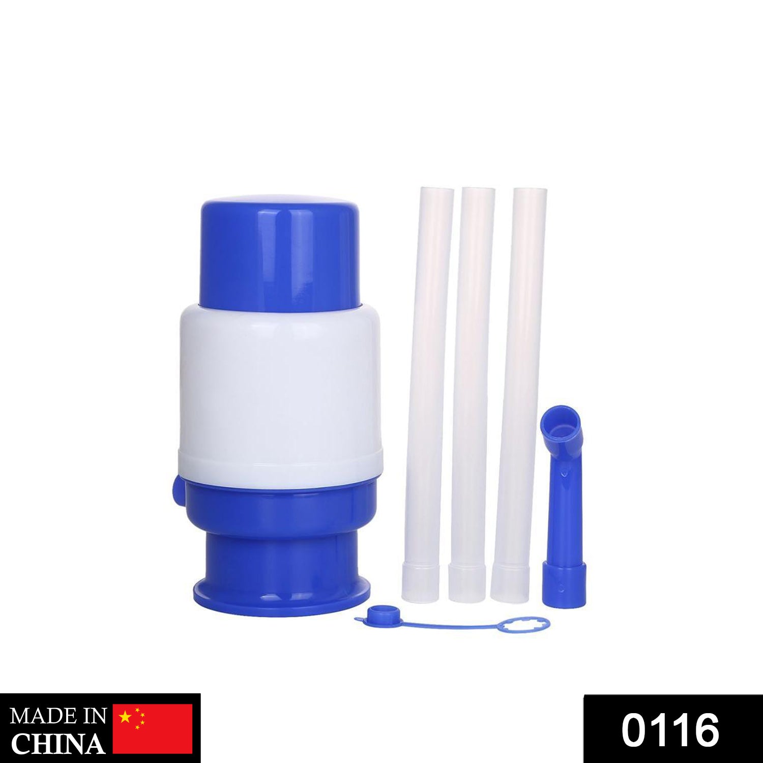 Hand Press Water Pump Dispenser - Image 3