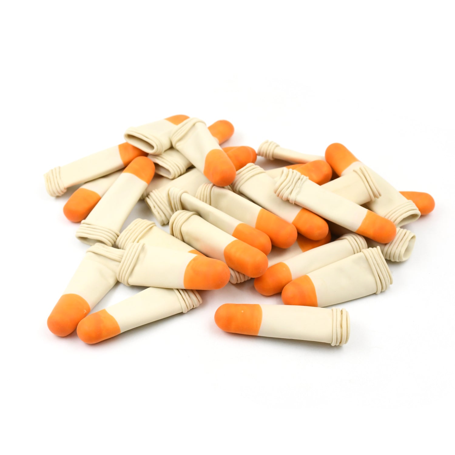 Finger Caps, Silicone Finger Protectors Sleeves (Finger Cots / 145 Pcs Set Approx) - Image 5