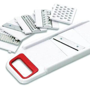 Kitchen Tools - 6 in 1 Multipurpose SLICERS & GRATERS