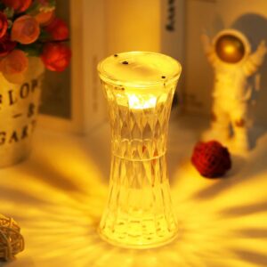 Crystal Lamp, Universal Night Light, Soft Lighting, Diwali (1 Pc)