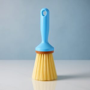 Multi-Purpose Short Handle Plastic Cleaning Brush (1 Pc)