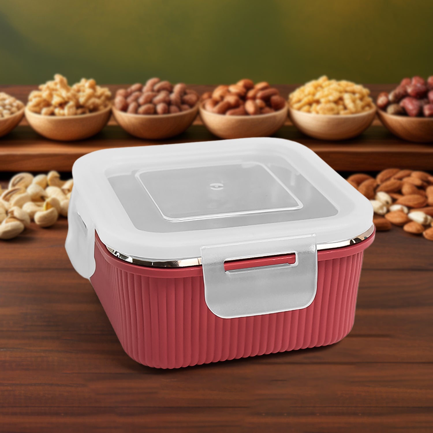Apex Victor Square Food Storage Container (400 ML / 1 Pc) - Image 4