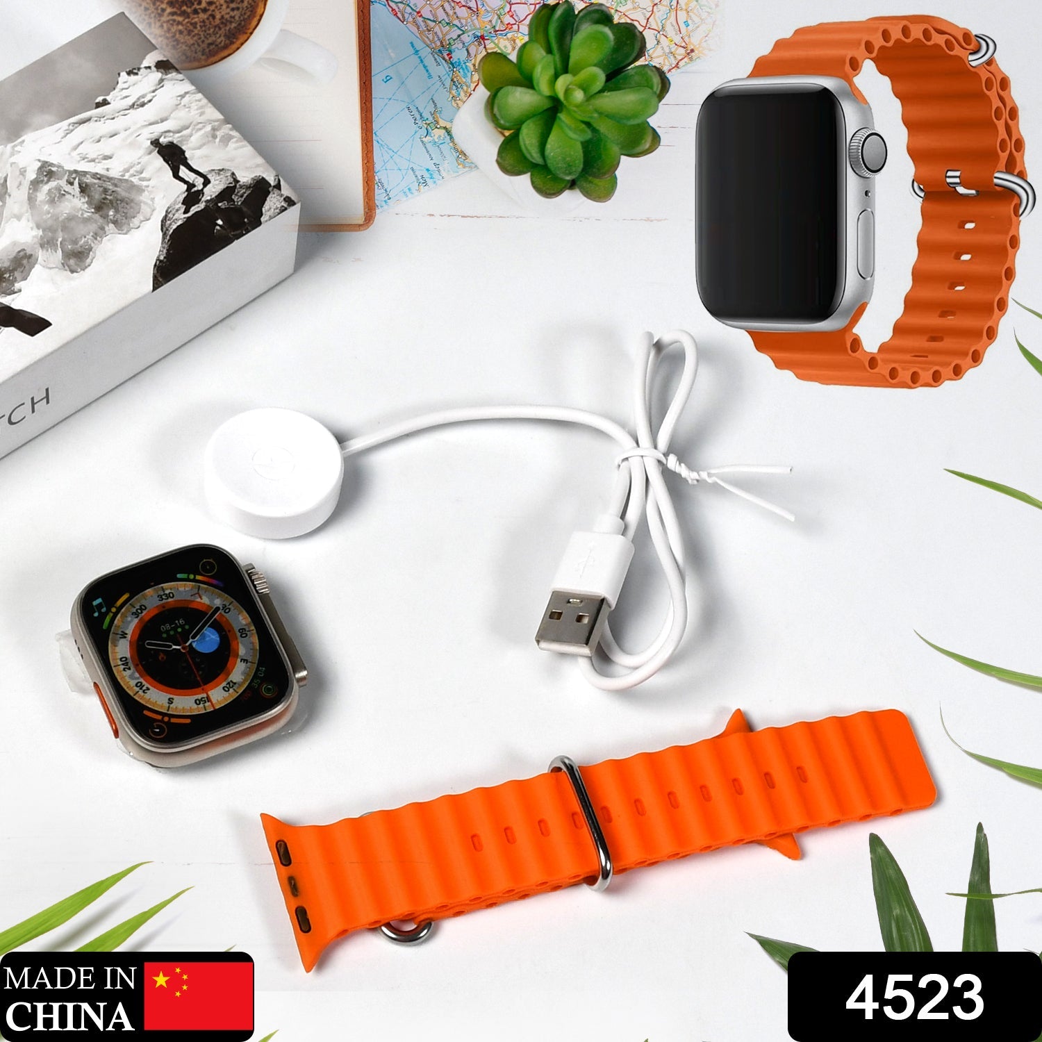 T800 Smart Watch 49mm with Bluetooth Call - Image 3