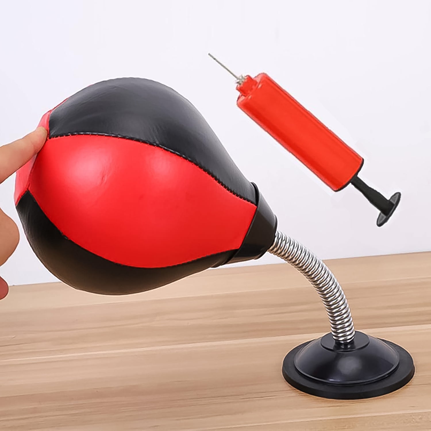 Inflatable Punching Bag with Air Pump - Image 3