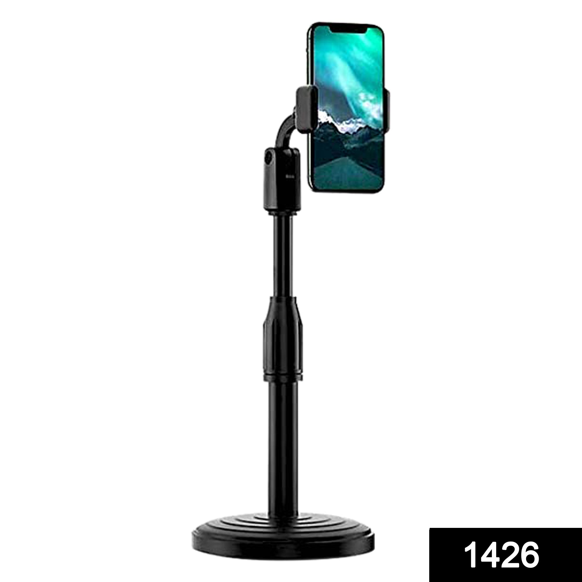 Mobile Stand for Table Height Adjustable Phone Stand Desktop Mobile Phone Holder - Image 2