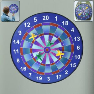 Magnetic Dartboard Game Set for Kids & Adults