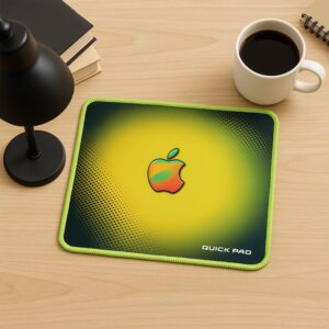Premium Quick Non-Slip Gaming Mouse Pad (27x22 CM / 1 Pc)