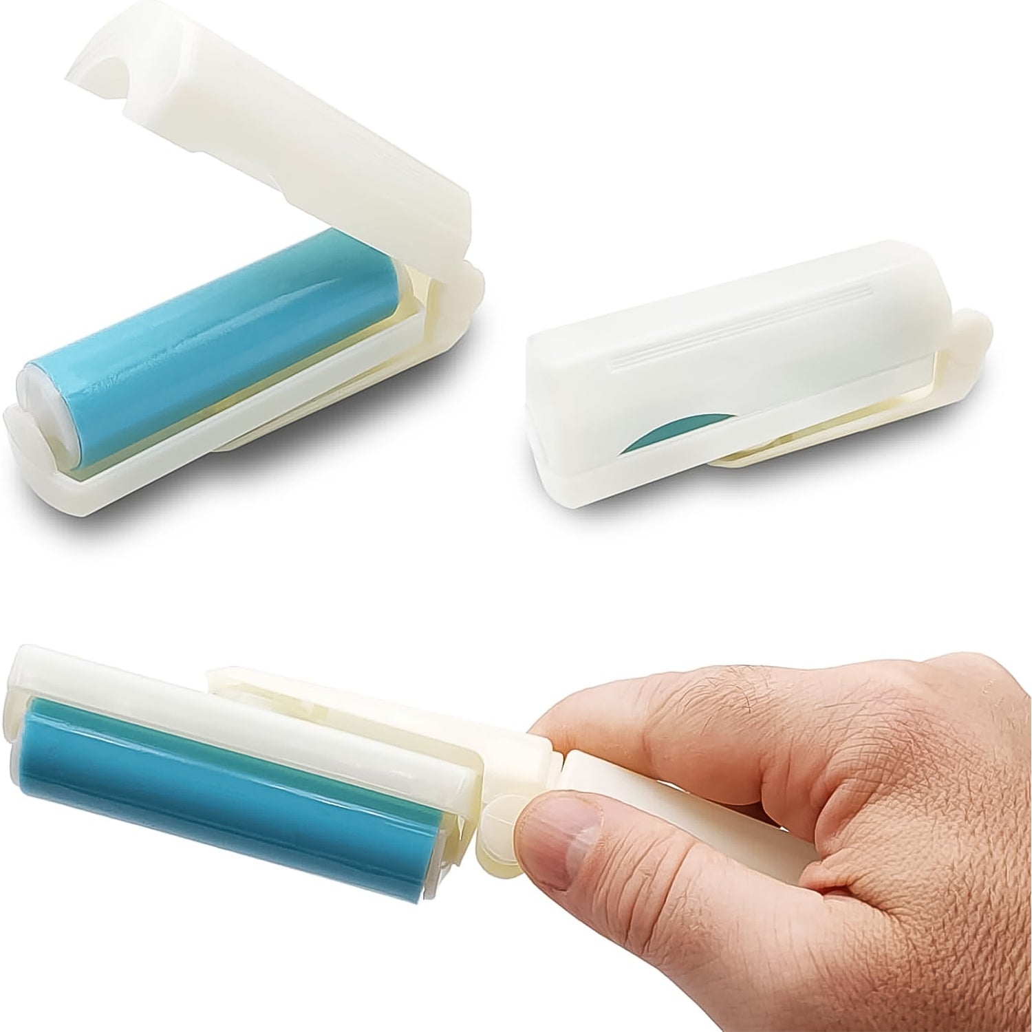 Reusable Lint Roller - Animal Hair Remover (1 Pc / Mix Color) - Image 2