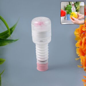 Flexible Plastic Faucet Extender (1 pc)