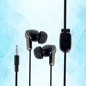 Premium Wired Stereo In-Ear Earphones (1 Pc)