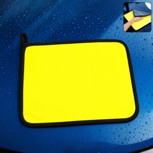 Premium Microfiber Cleaning Cloth, Towel (40x30 cm / 1 Pc)