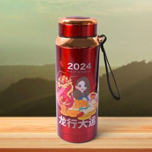 Printed Vacuum Insulated Water Bottle (1pc / 800 ML)