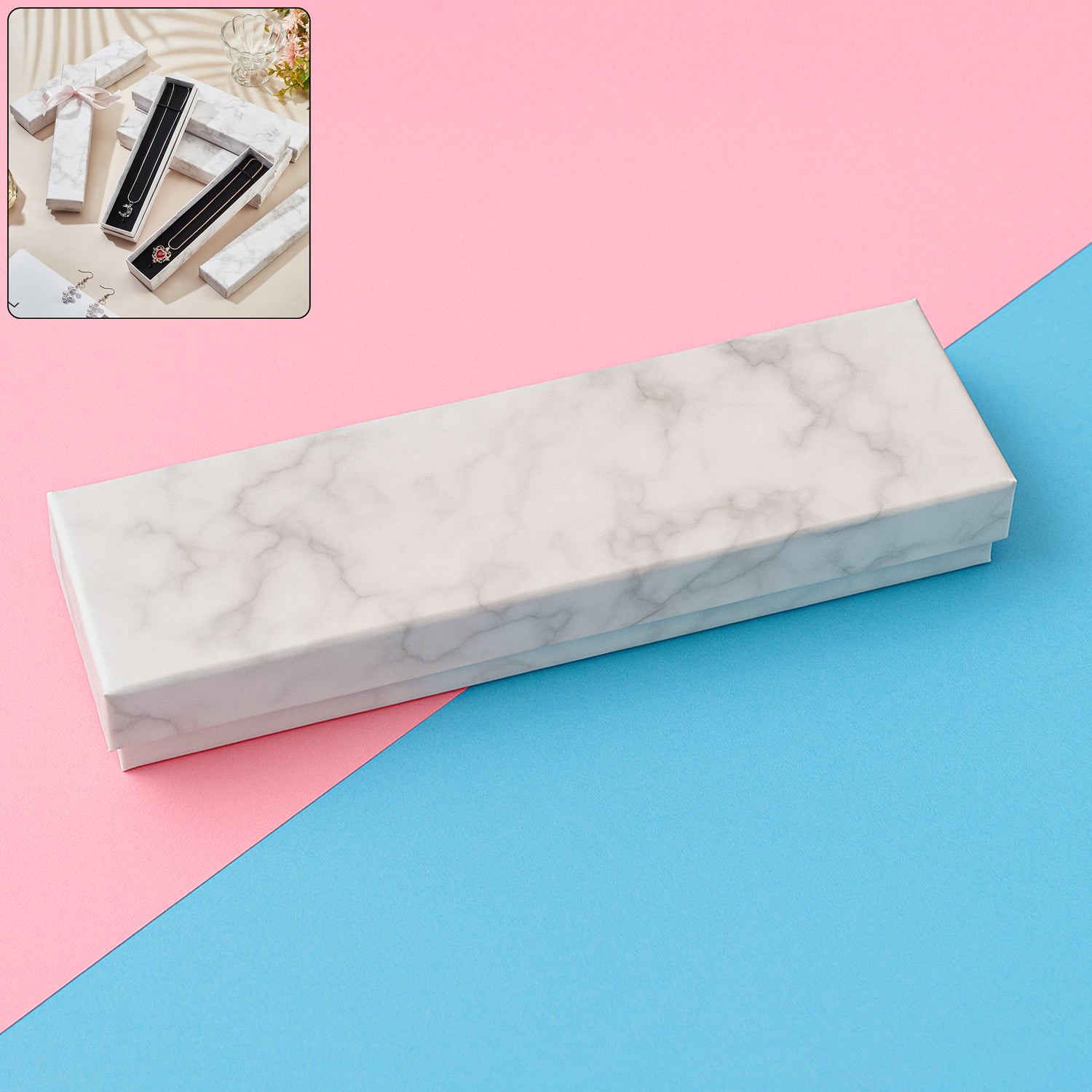 Luxury Empty Gift Box (21x5cm & 1 Pc) - Image 3