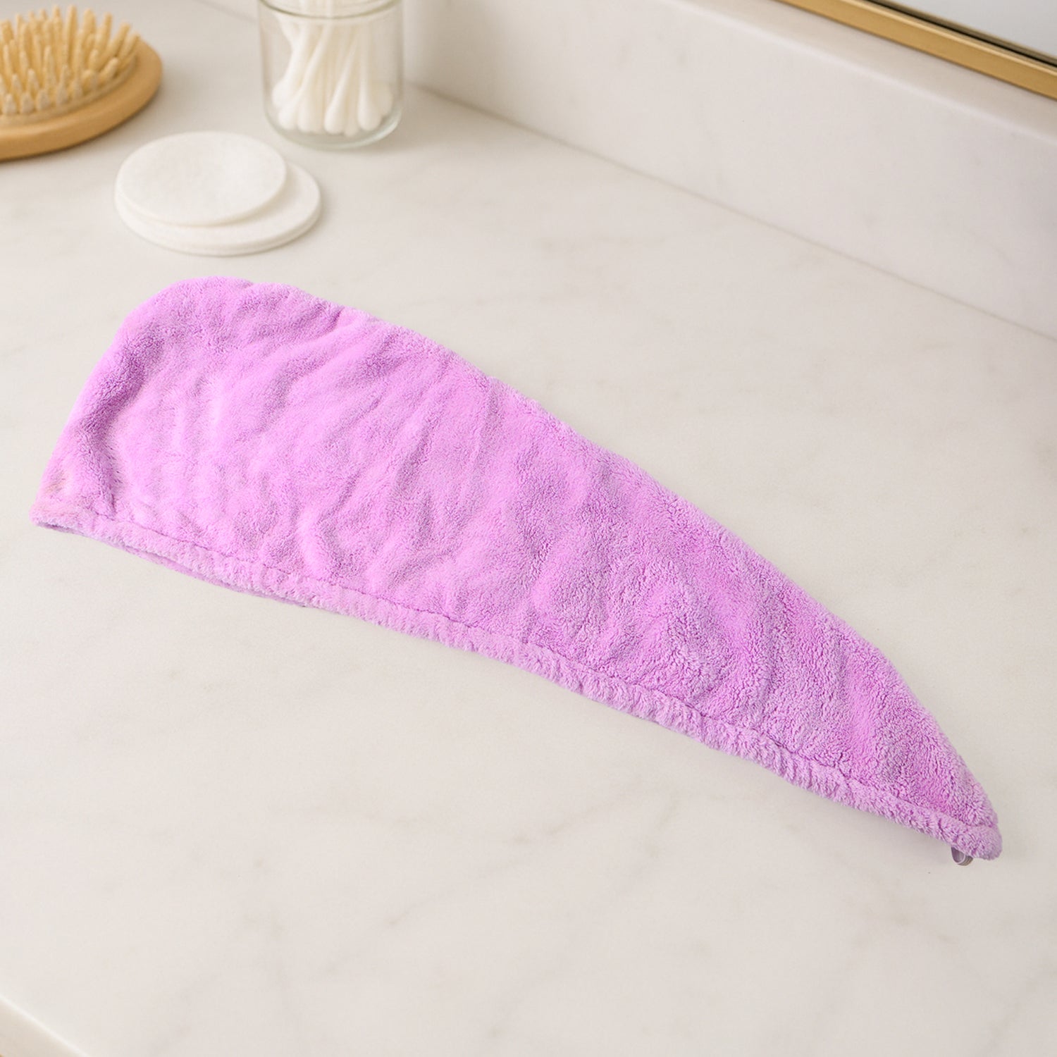 Quick Turban Hair-Drying Absorbent Microfiber Towel / Dry Shower Caps, Hair accessories - Image 3