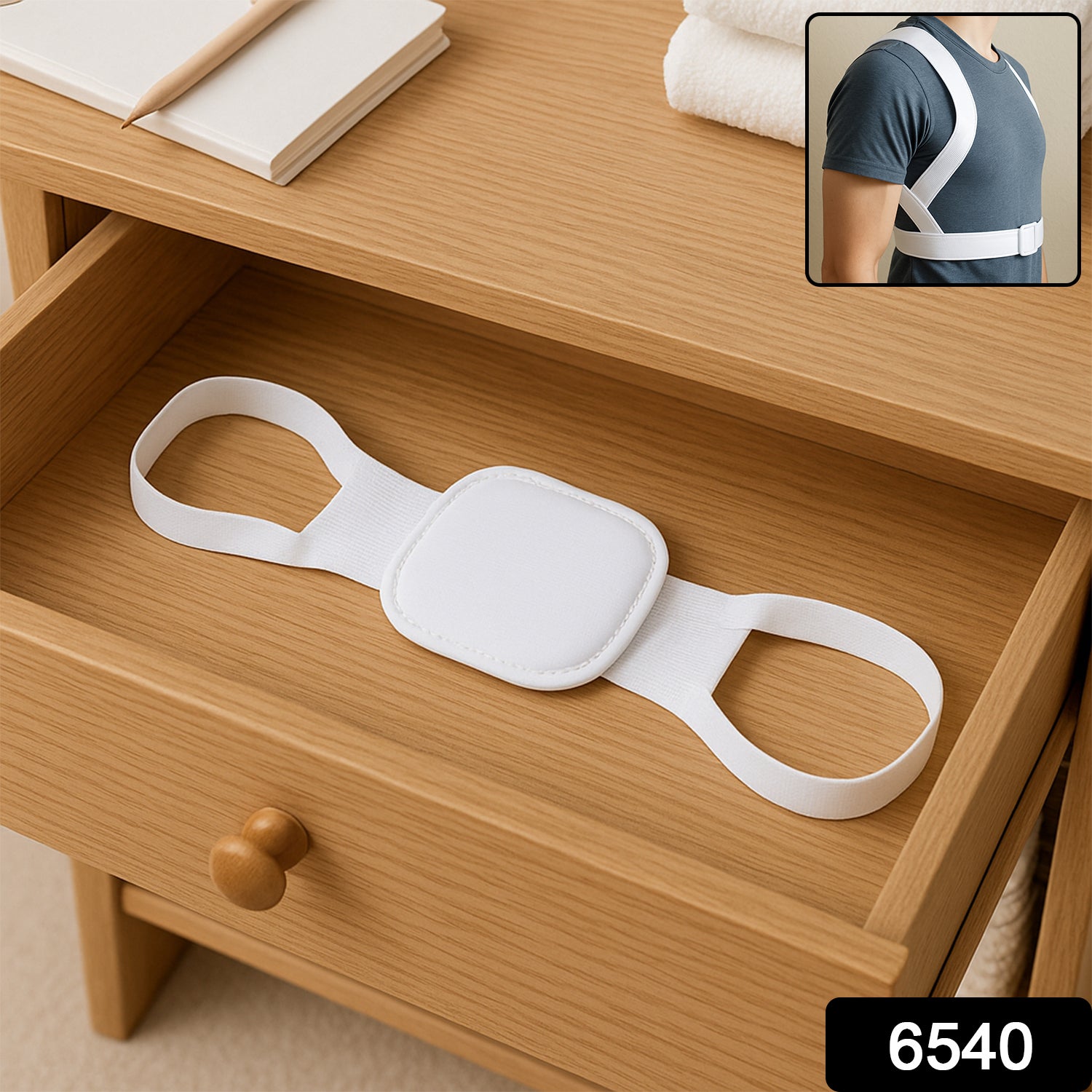 Back & Shoulder Posture Corrector – Adult/Child Support Belt & Brace - Image 2