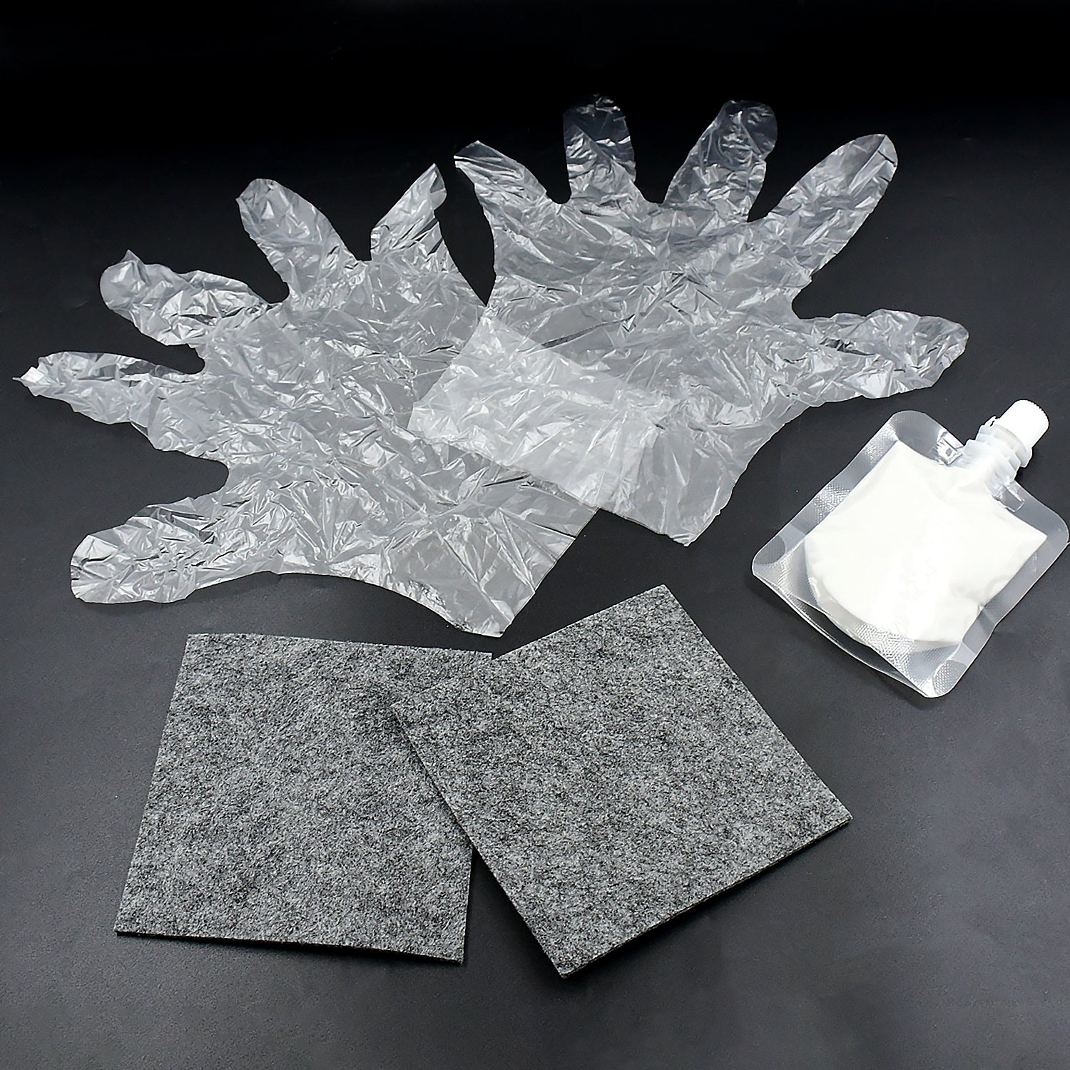 Nano Magic Car Scratch Remover Cloth, Multipurpose Scratch Repair Cloth, Cloth for Car Paint Scratch Repair, Easy to Repair Slight Scratches on the Surface Polishing Repeatable Use for All Kinds of Car (45 ML Repair Solution, 2 Gloves, 2 nano Cloth) - Image 7