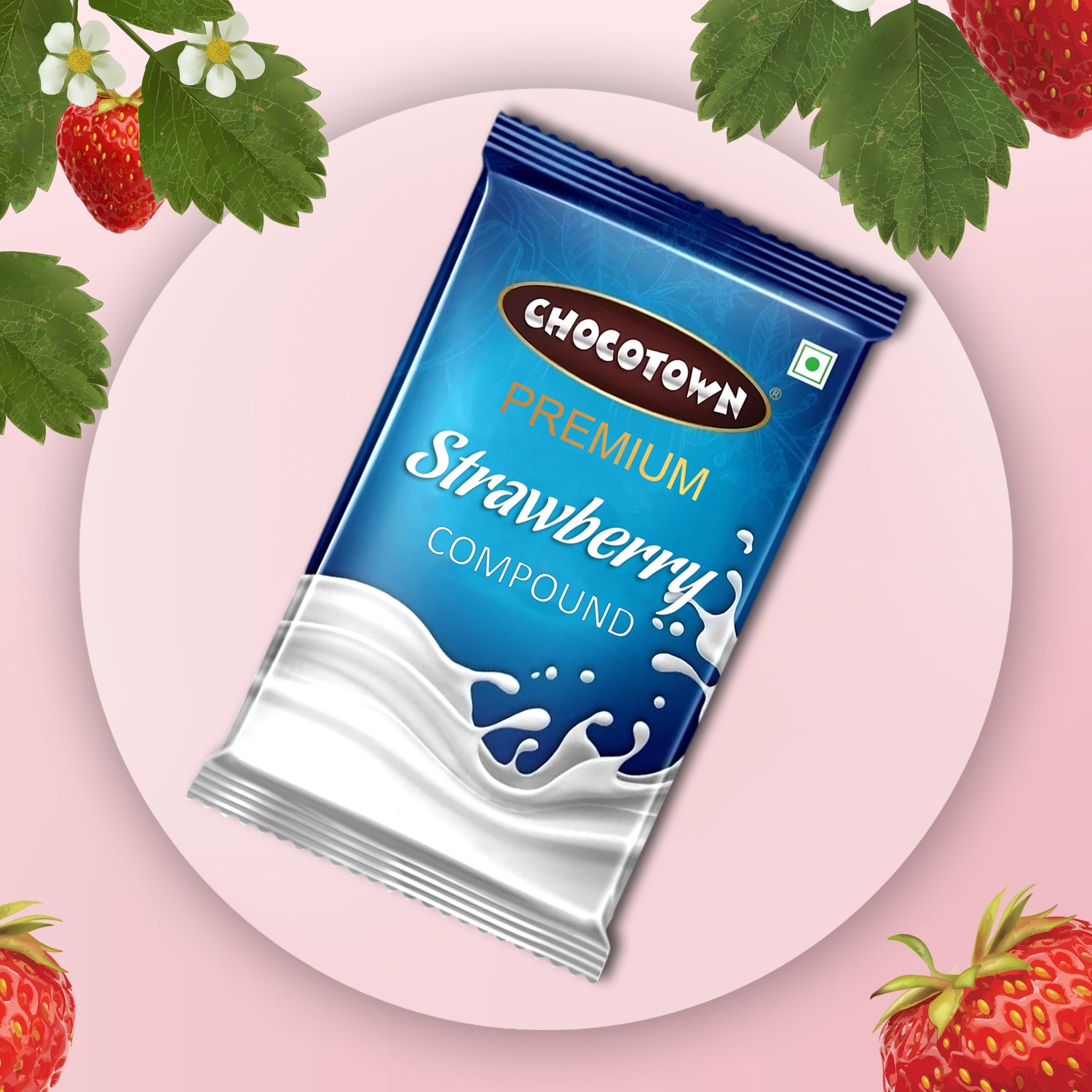 Chocotown Premium Strawberry Compound (500gm) - Image 6