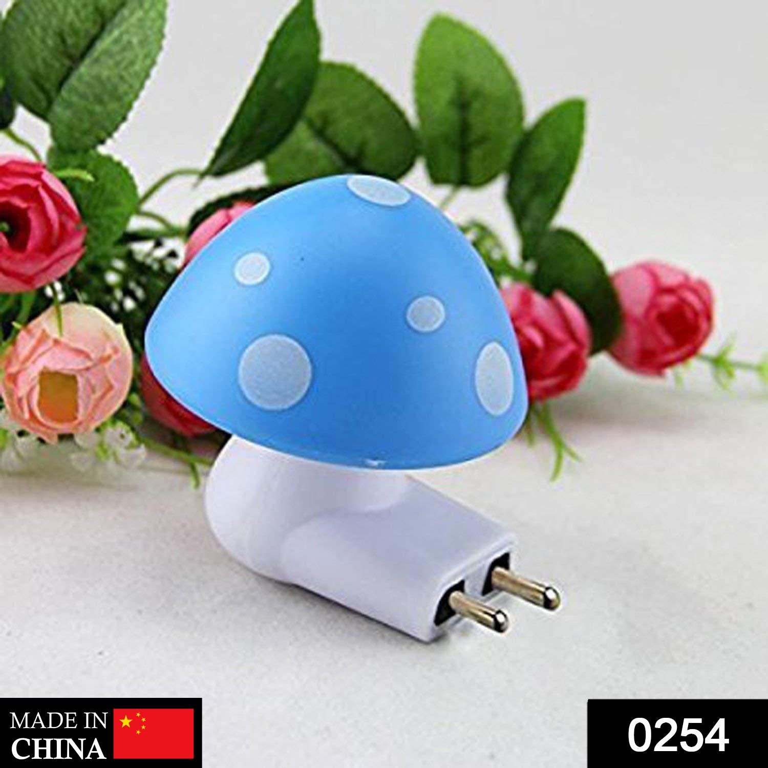 Automatic Night Sensor Mushroom Lamp (0.2 watt, Multicolour) - Image 2