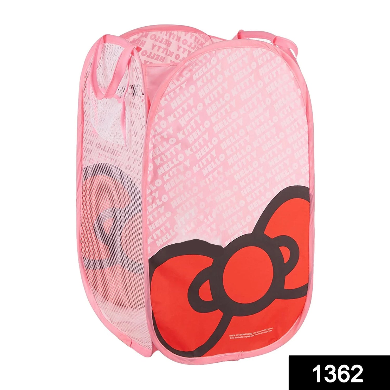 Print Waterproof Canvas Laundry Bag - Image 2