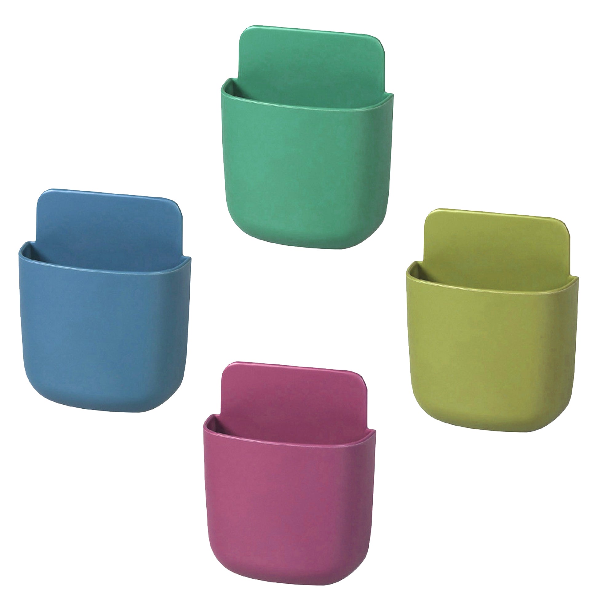 Wall Mounted Storage Case with Mobile Phone Charging Holder - Image 5