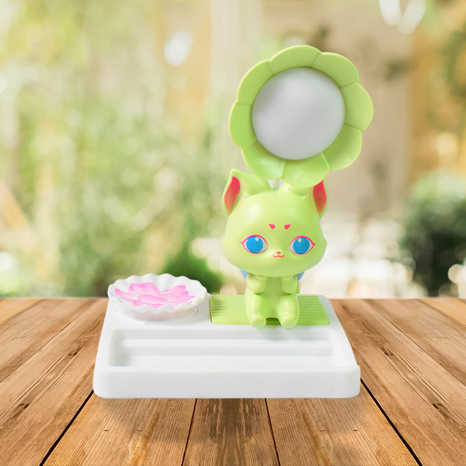 Cute Lovely Cartoon With Base LED Desk Light (1 Pc) - Image 4