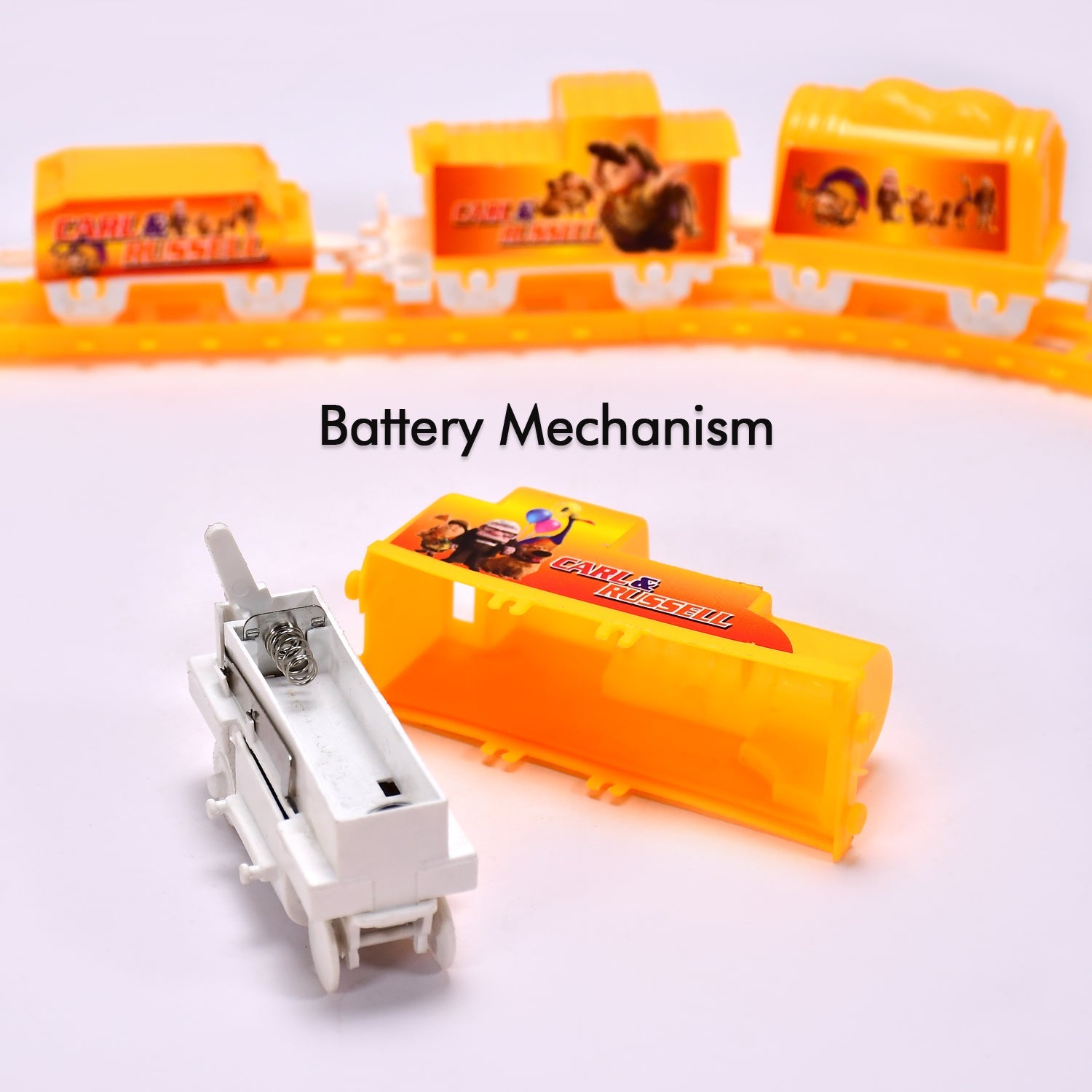 Kids High-Speed Battery Operated Train Set - Image 5