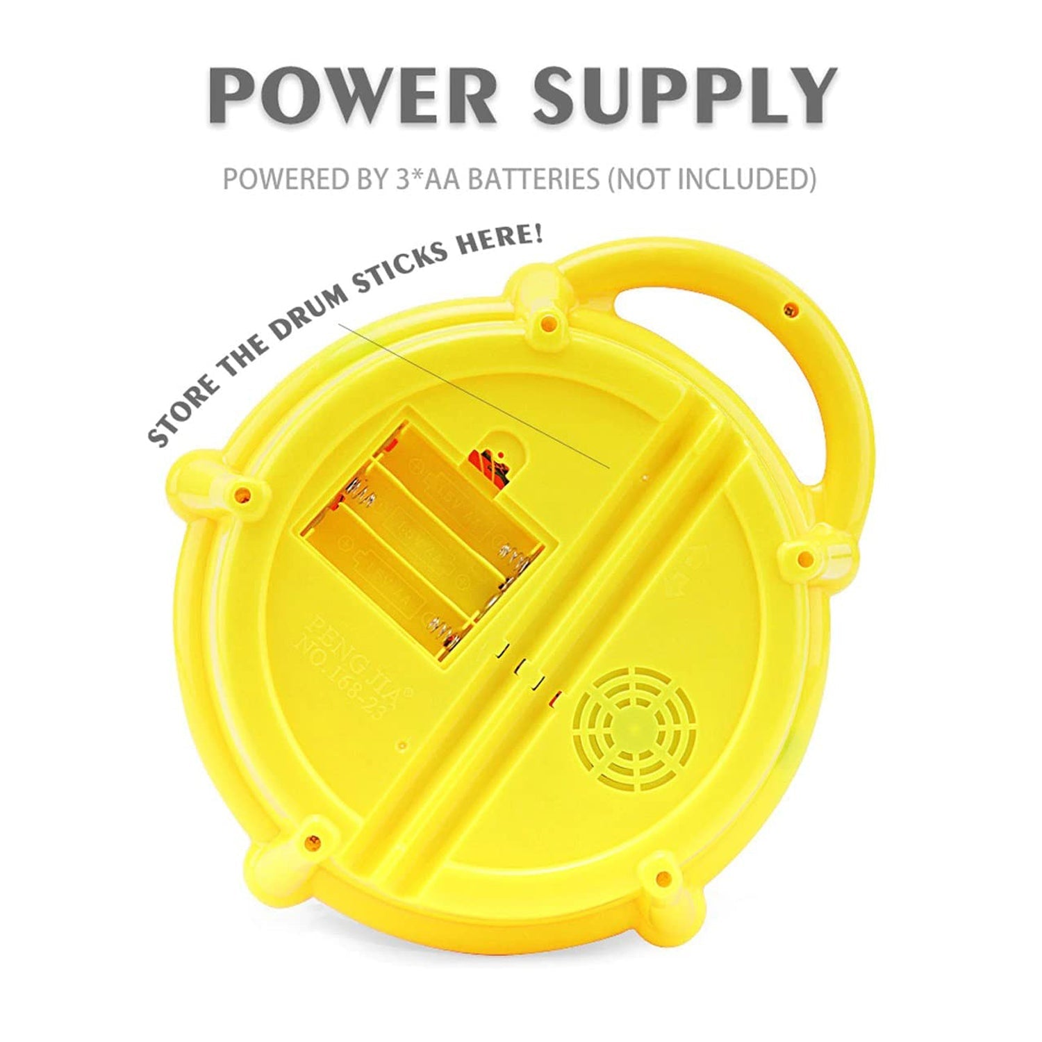 Flash Drum Toy – Colorful Musical Drum with Light Effects, Best Gift for Kids - Image 5