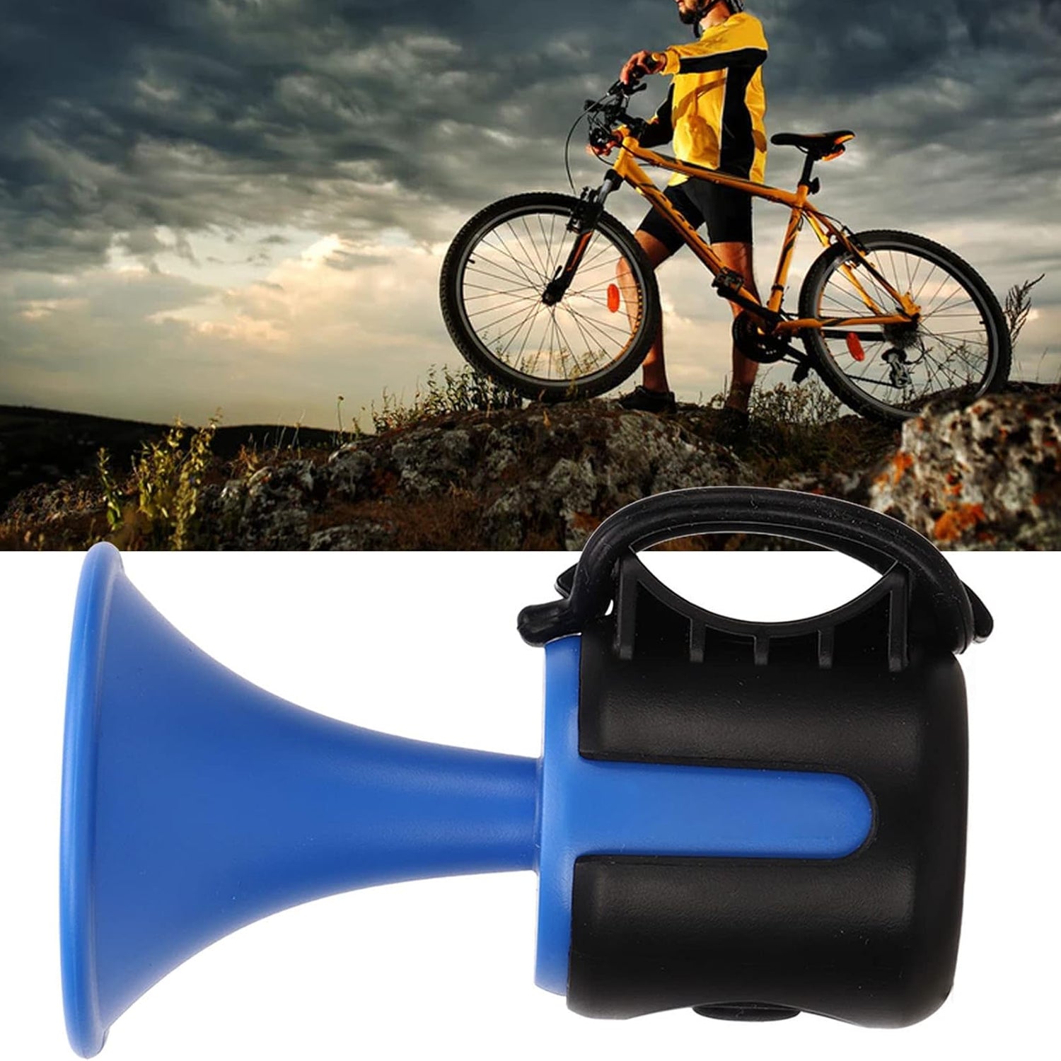 Loud 120dB Bicycle Air Horn – Waterproof Electric Bell with Long Battery Life - Image 3